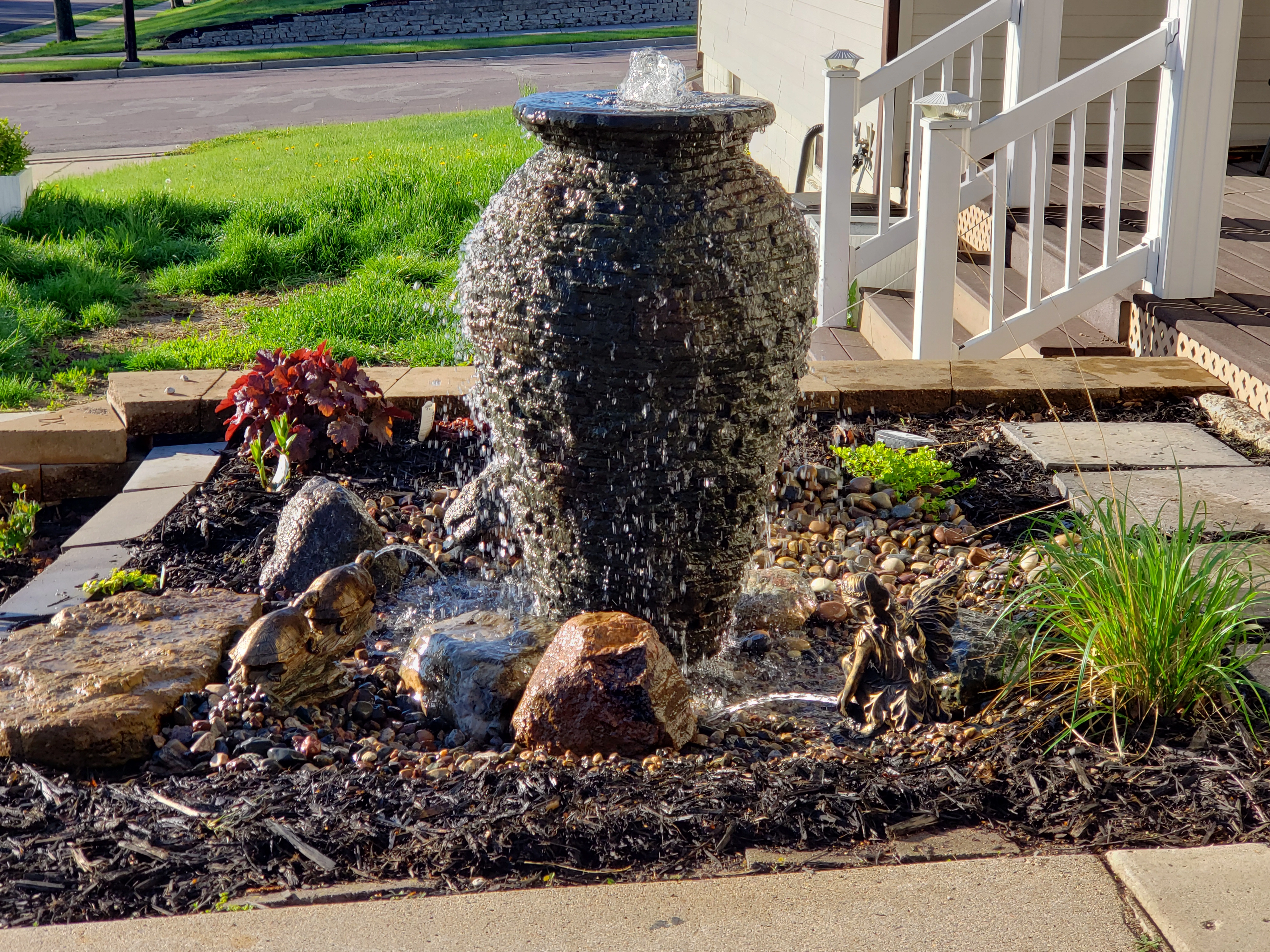 Fountainscape in New Ulm, MN